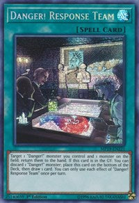 Danger! Response Team [MP19-EN221] Prismatic Secret Rare | Mindsight Gaming