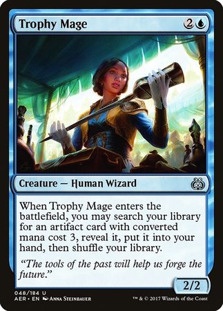 Trophy Mage [Aether Revolt] | Mindsight Gaming