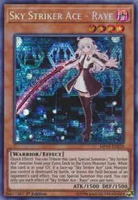 Sky Striker Ace - Raye [MP19-EN259] Prismatic Secret Rare | Mindsight Gaming