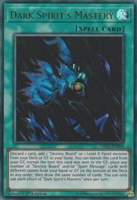 Dark Spirit's Mastery [LED5-EN004] Ultra Rare | Mindsight Gaming