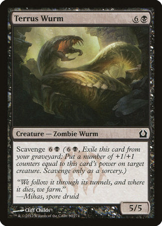 Terrus Wurm [Return to Ravnica] | Mindsight Gaming