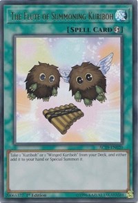 The Flute of Summoning Kuriboh [AC19-EN020] Ultra Rare | Mindsight Gaming