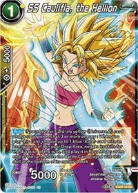 SS Caulifla, the Hellion [EX07-10] | Mindsight Gaming