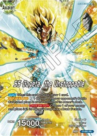 Gogeta // SS Gogeta, the Unstoppable [P-091] | Mindsight Gaming