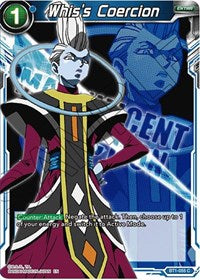 Whis's Coercion [BT1-055] | Mindsight Gaming