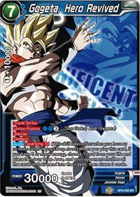 Gogeta, Hero Revived [BT5-038] | Mindsight Gaming