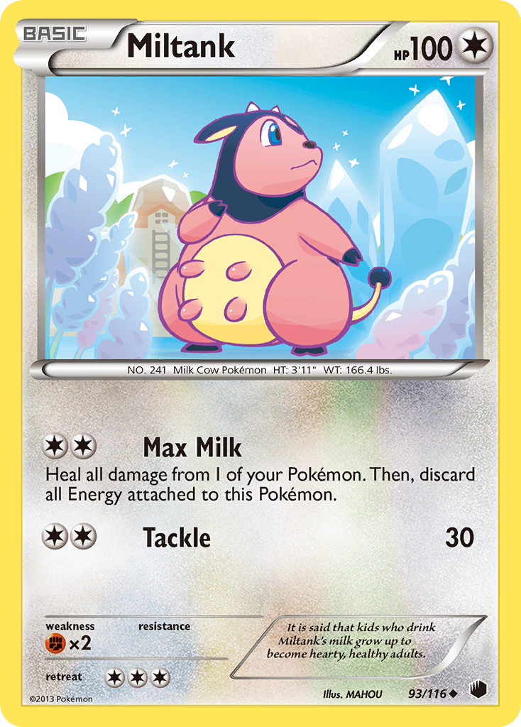 Miltank (93/116) [Black & White: Plasma Freeze] | Mindsight Gaming