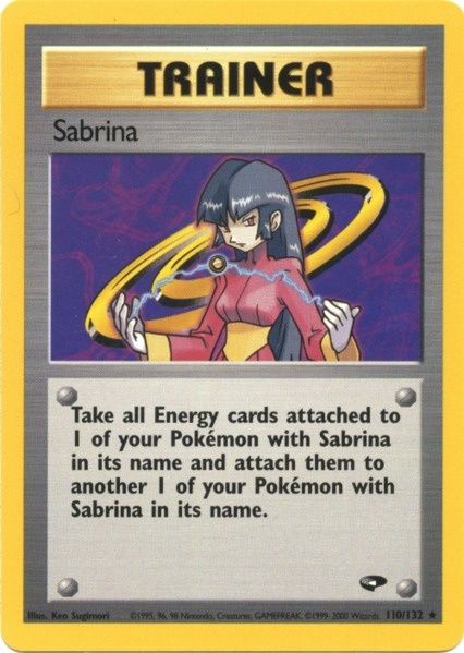 Sabrina (110/132) [Gym Challenge Unlimited] | Mindsight Gaming