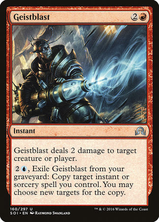 Geistblast [Shadows over Innistrad] | Mindsight Gaming