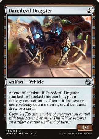 Daredevil Dragster [Aether Revolt] | Mindsight Gaming