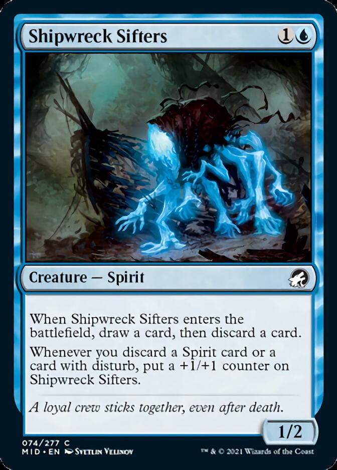 Shipwreck Sifters [Innistrad: Midnight Hunt] | Mindsight Gaming