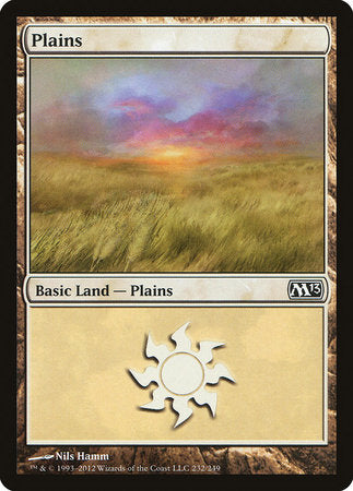 Plains (232) [Magic 2013] | Mindsight Gaming