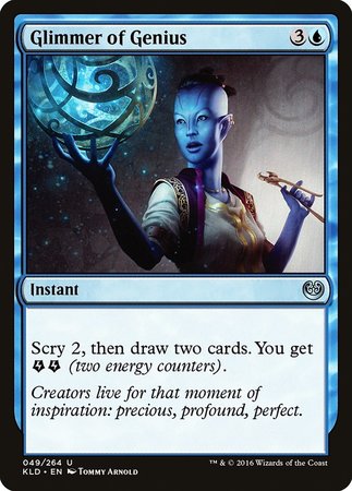 Glimmer of Genius [Kaladesh] | Mindsight Gaming