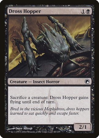 Dross Hopper [Scars of Mirrodin] | Mindsight Gaming