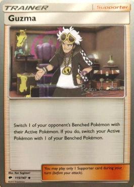 Guzma (115/147) (Dragones y Sombras - Pedro Eugenio Torres) [World Championships 2018] | Mindsight Gaming