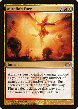 Aurelia's Fury [Gatecrash] | Mindsight Gaming