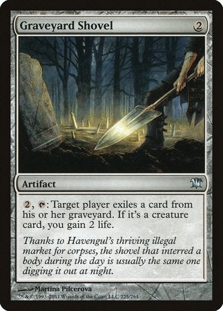 Graveyard Shovel [Innistrad] | Mindsight Gaming