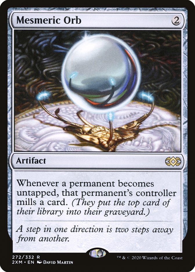 Mesmeric Orb [Double Masters] | Mindsight Gaming