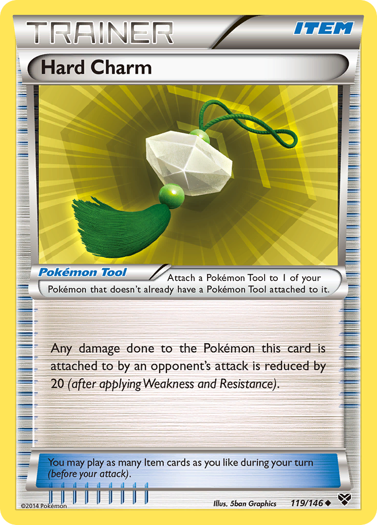 Hard Charm (119/146) [XY: Base Set] | Mindsight Gaming