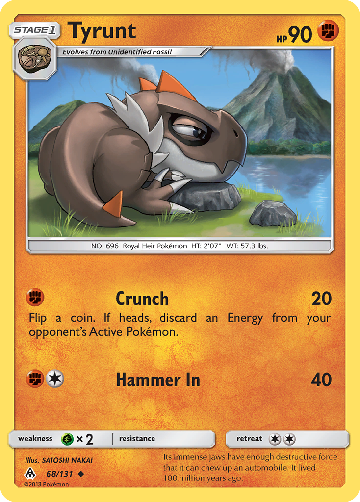 Tyrunt (68/131) [Sun & Moon: Forbidden Light] | Mindsight Gaming