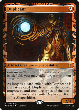 Duplicant [Kaladesh Inventions] | Mindsight Gaming