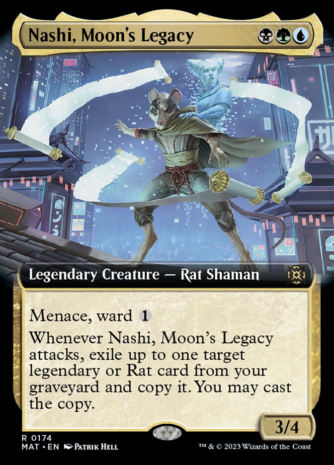 Nashi, Moon's Legacy (Extended Art) [March of the Machine: The Aftermath] | Mindsight Gaming