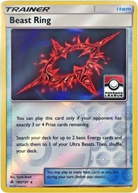 Beast Ring (102/131) (League Promo) [Sun & Moon: Forbidden Light] | Mindsight Gaming