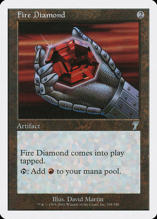 Fire Diamond [Seventh Edition] | Mindsight Gaming