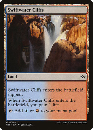 Swiftwater Cliffs [Fate Reforged] | Mindsight Gaming