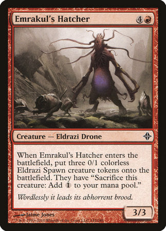 Emrakul's Hatcher [Rise of the Eldrazi] | Mindsight Gaming