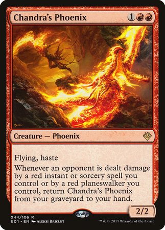 Chandra's Phoenix [Archenemy: Nicol Bolas] | Mindsight Gaming