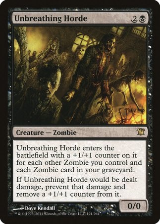 Unbreathing Horde [Innistrad] | Mindsight Gaming