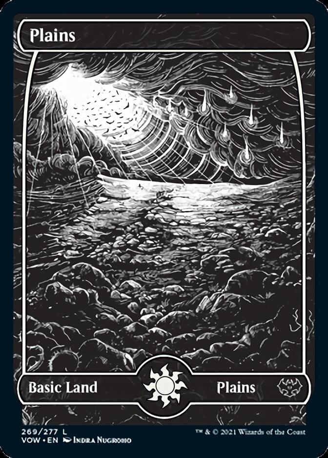 Plains (269) [Innistrad: Crimson Vow] | Mindsight Gaming