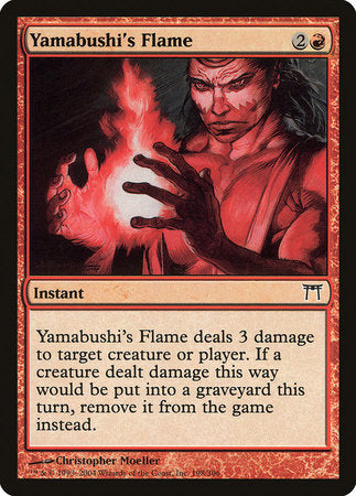 Yamabushi's Flame [Champions of Kamigawa] | Mindsight Gaming