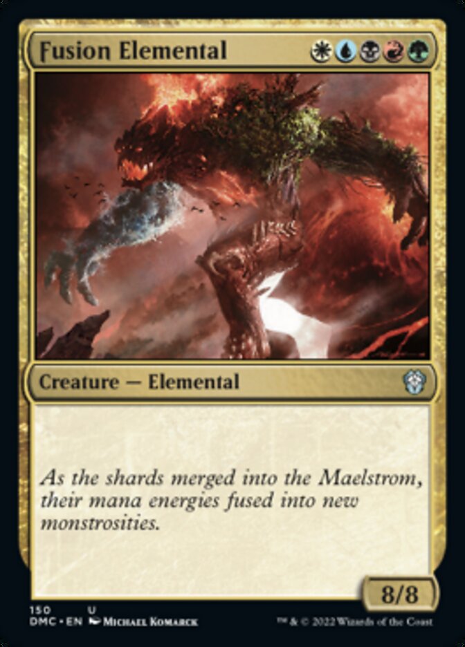 Fusion Elemental [Dominaria United Commander] | Mindsight Gaming