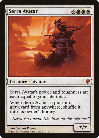 Serra Avatar [Commander 2013] | Mindsight Gaming