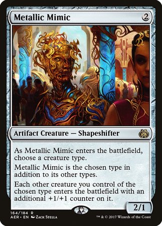 Metallic Mimic [Aether Revolt] | Mindsight Gaming