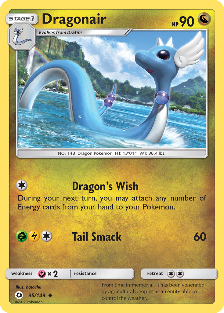 Dragonair (95/149) [Sun & Moon: Base Set] | Mindsight Gaming