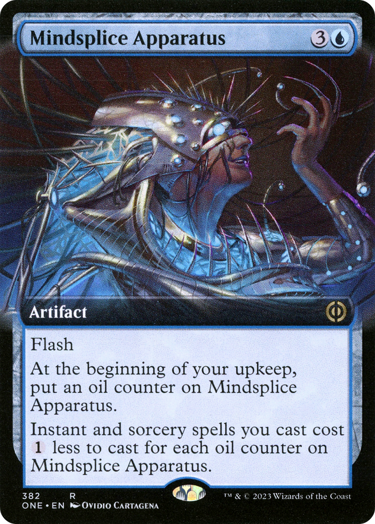 Mindsplice Apparatus (Extended Art) [Phyrexia: All Will Be One] | Mindsight Gaming