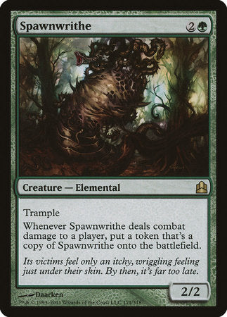 Spawnwrithe [Commander 2011] | Mindsight Gaming