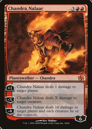 Chandra Nalaar [Duel Decks: Jace vs. Chandra] | Mindsight Gaming