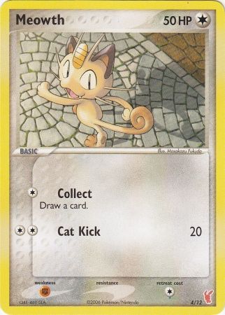 Meowth (4/12) [EX: Trainer Kit 2 - Plusle] | Mindsight Gaming