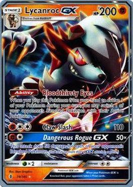 Lycanroc GX (74/145) (Buzzroc - Naohito Inoue) [World Championships 2018] | Mindsight Gaming