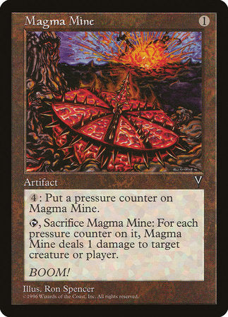 Magma Mine [Visions] | Mindsight Gaming