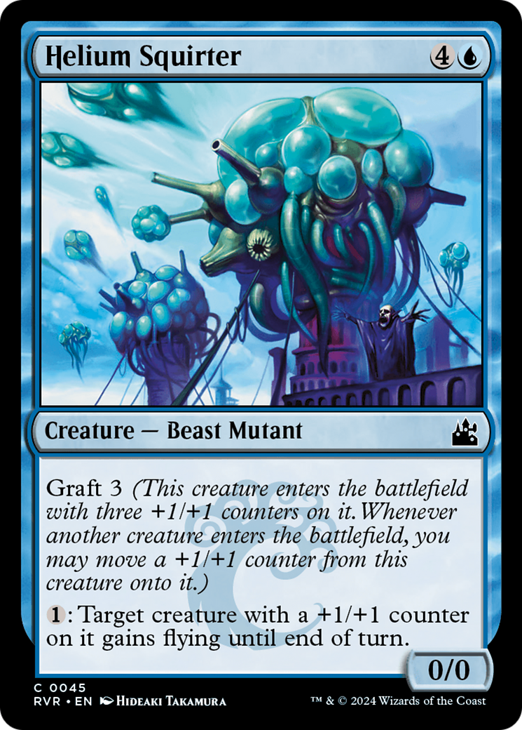 Helium Squirter [Ravnica Remastered] | Mindsight Gaming