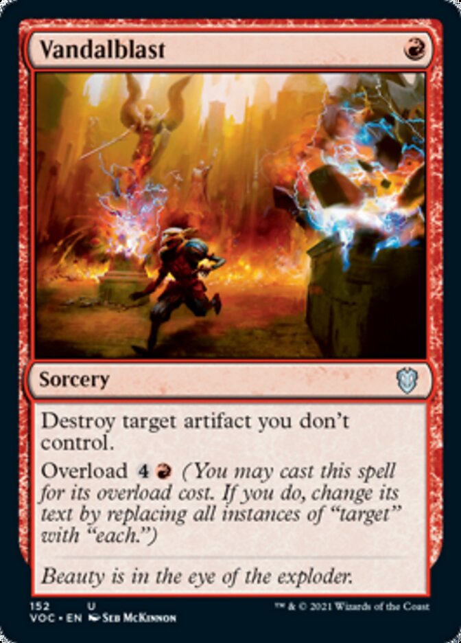 Vandalblast [Innistrad: Crimson Vow Commander] | Mindsight Gaming