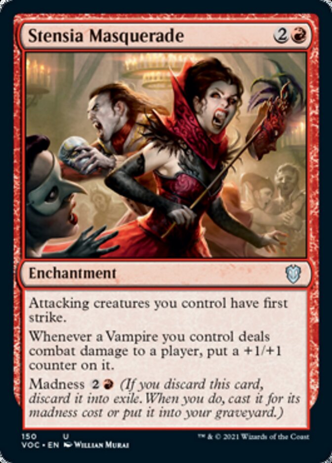 Stensia Masquerade [Innistrad: Crimson Vow Commander] | Mindsight Gaming