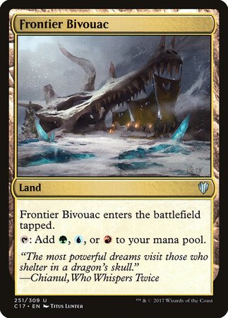 Frontier Bivouac [Commander 2017] | Mindsight Gaming