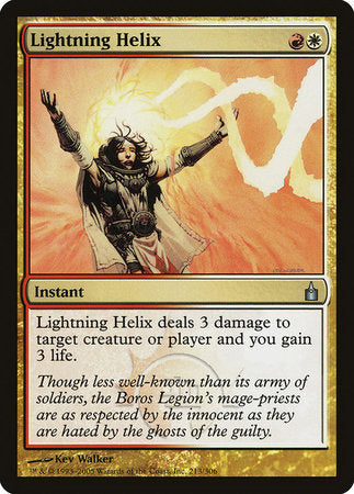 Lightning Helix [Ravnica: City of Guilds] | Mindsight Gaming