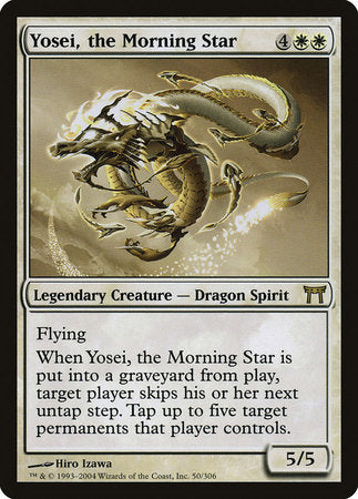 Yosei, the Morning Star [Champions of Kamigawa] | Mindsight Gaming